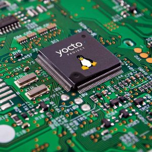 Sistema di sviluppo Yocto hardware/software con driver e kernel custom